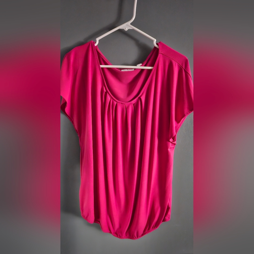 Pink Short Sleeve Shirt